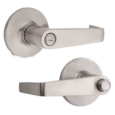 Kwikset Carson UL Privacy Lever 408CNL-15-RCAL-RCS